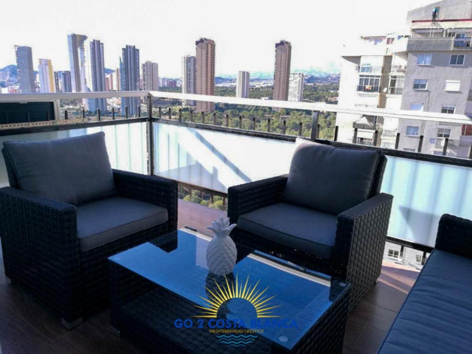 Apartamento Torre VII 貝尼多姆 外观 照片