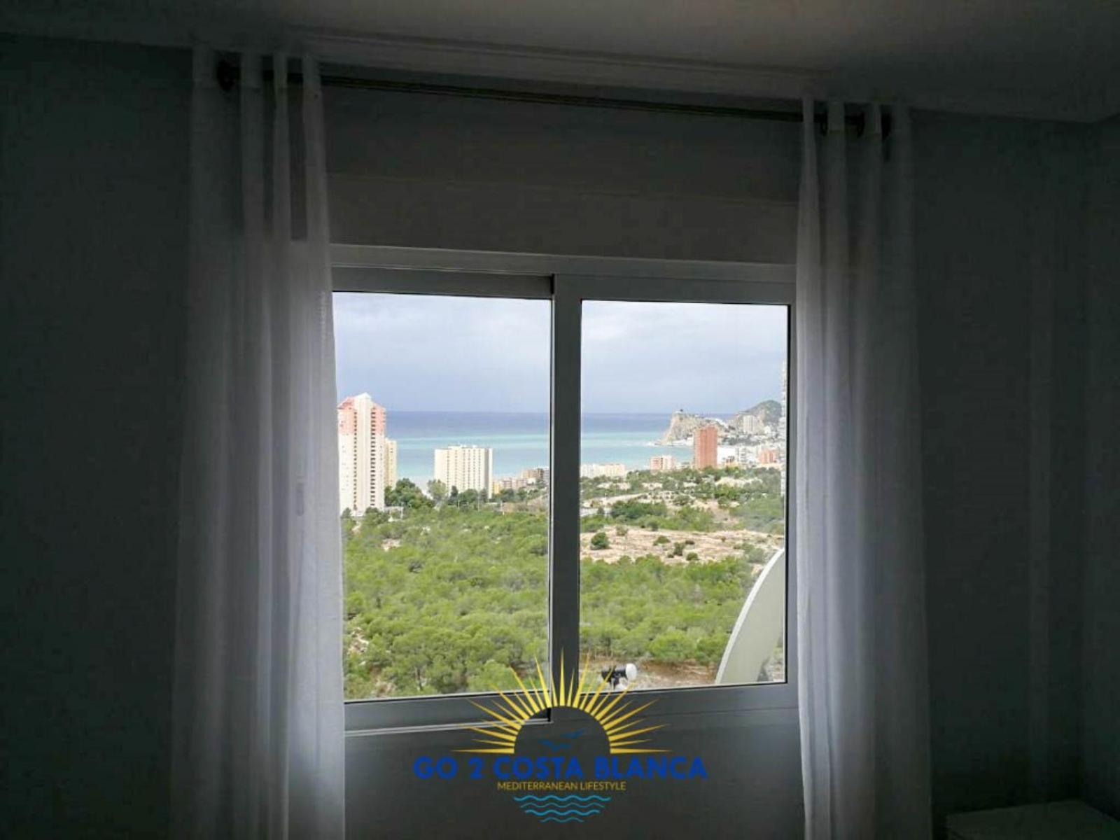 Apartamento Torre VII 貝尼多姆 外观 照片