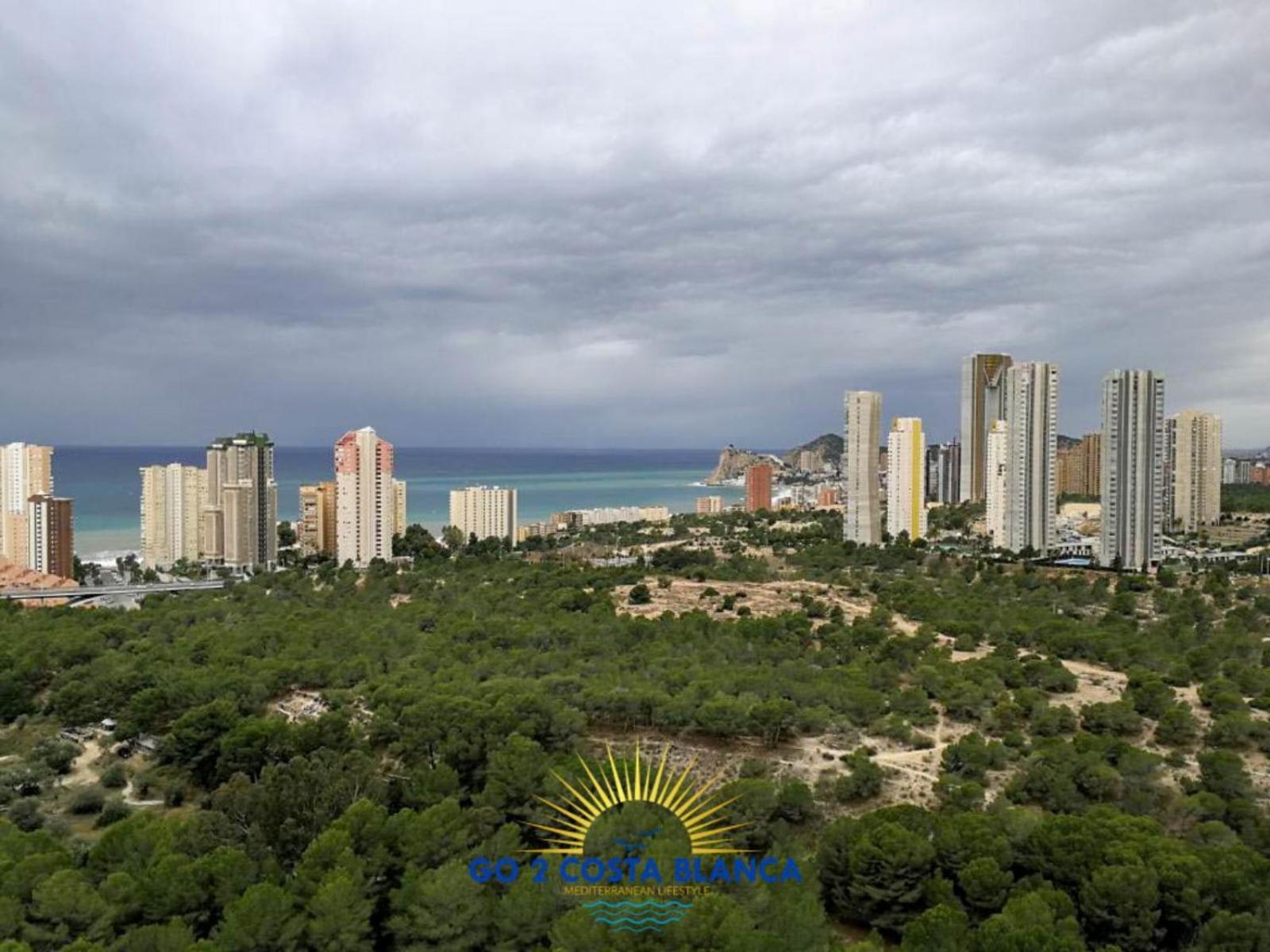 Apartamento Torre VII 貝尼多姆 外观 照片