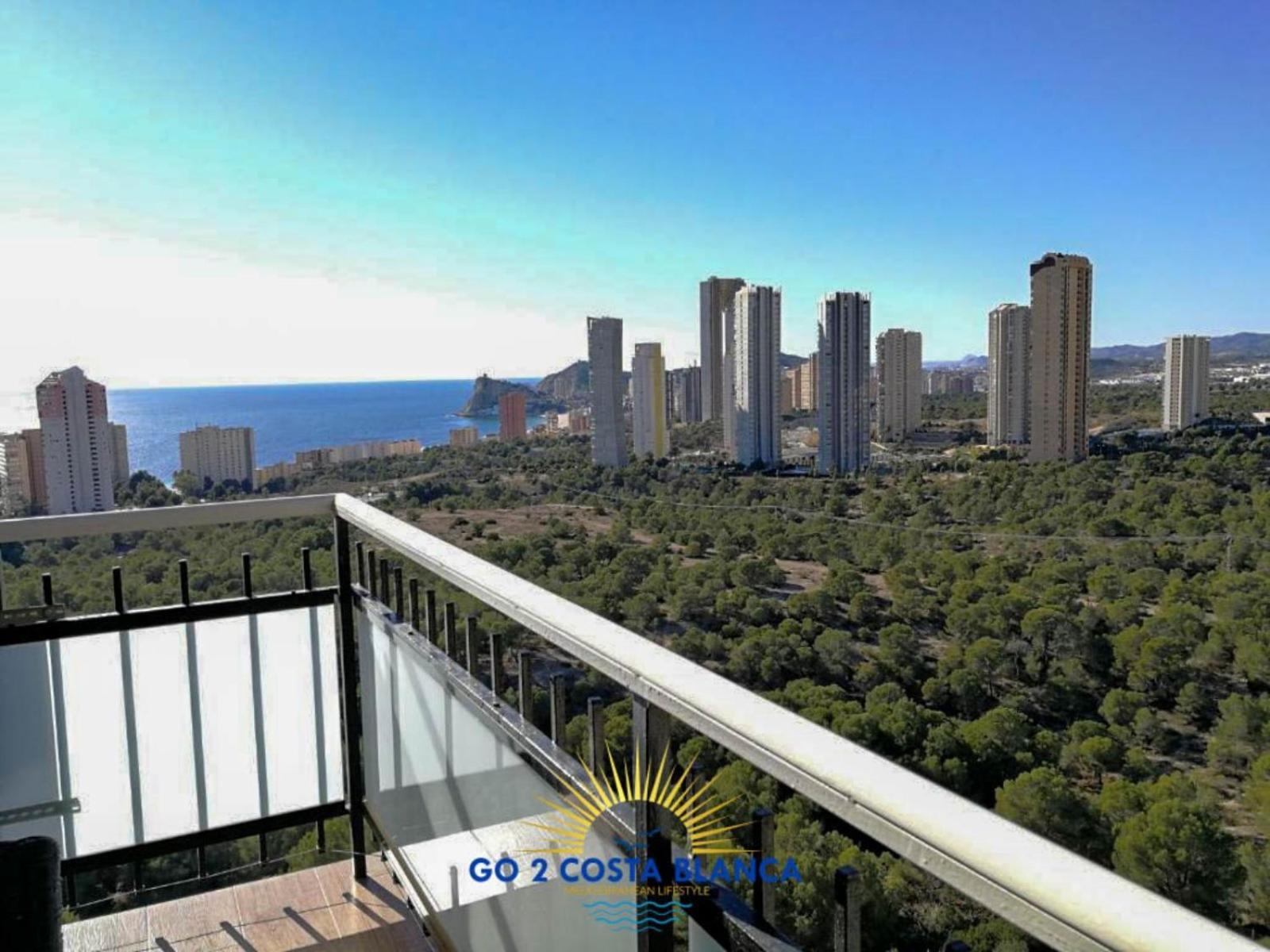 Apartamento Torre VII 貝尼多姆 外观 照片