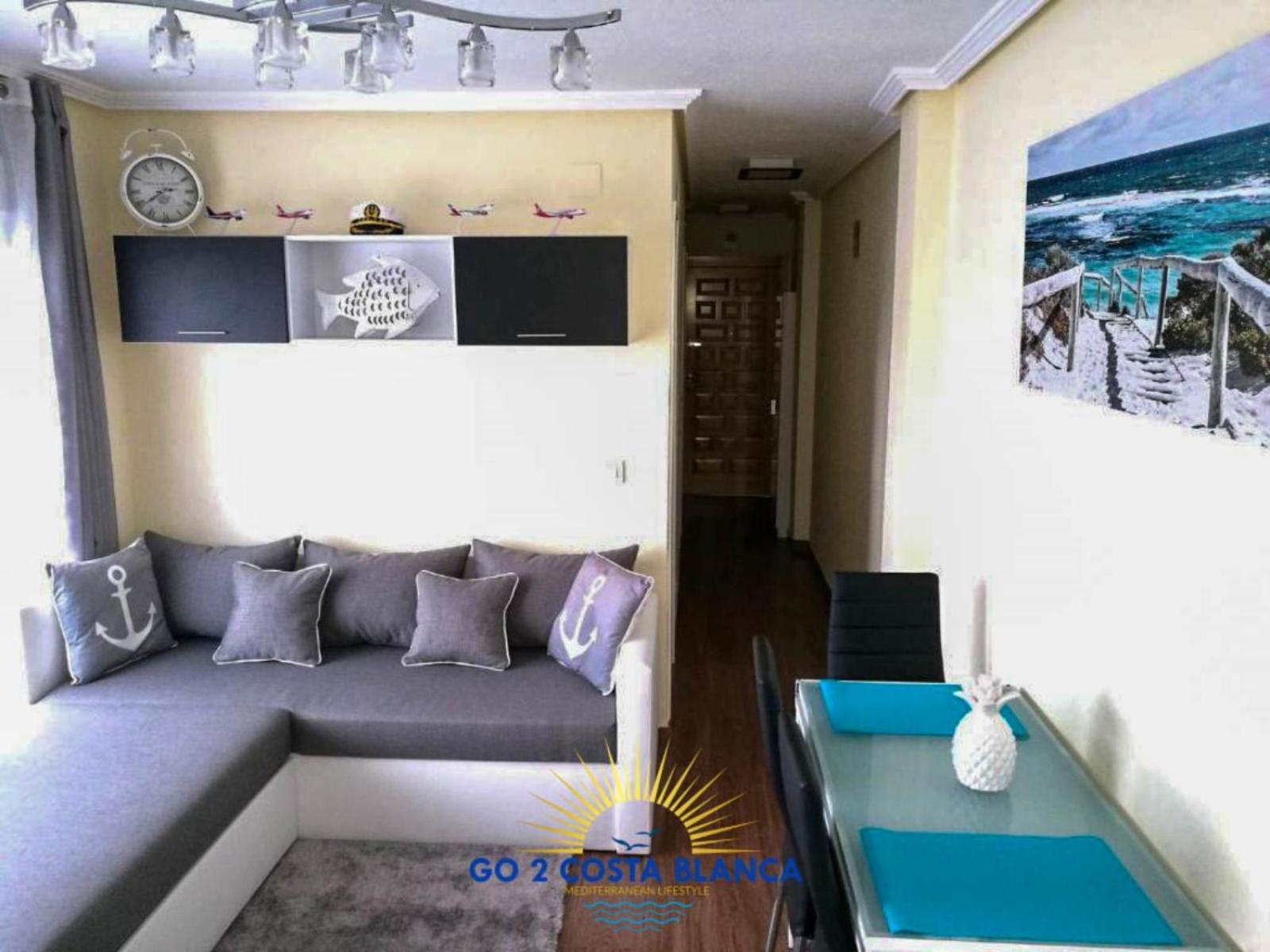 Apartamento Torre VII 貝尼多姆 外观 照片