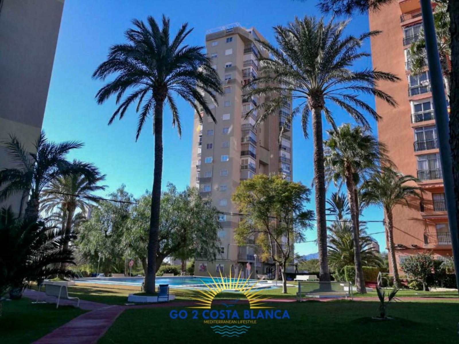 Apartamento Torre VII 貝尼多姆 外观 照片