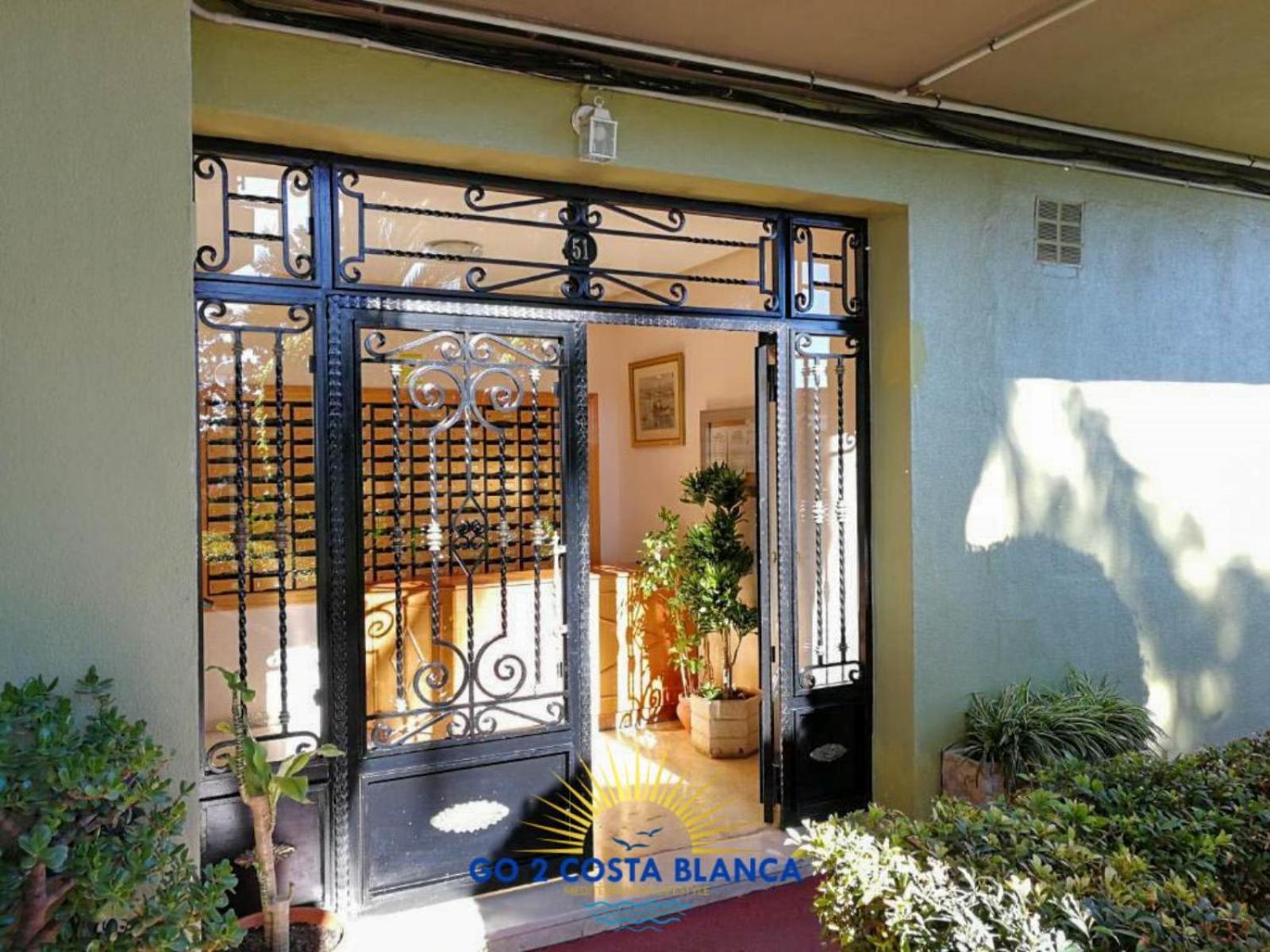 Apartamento Torre VII 貝尼多姆 外观 照片