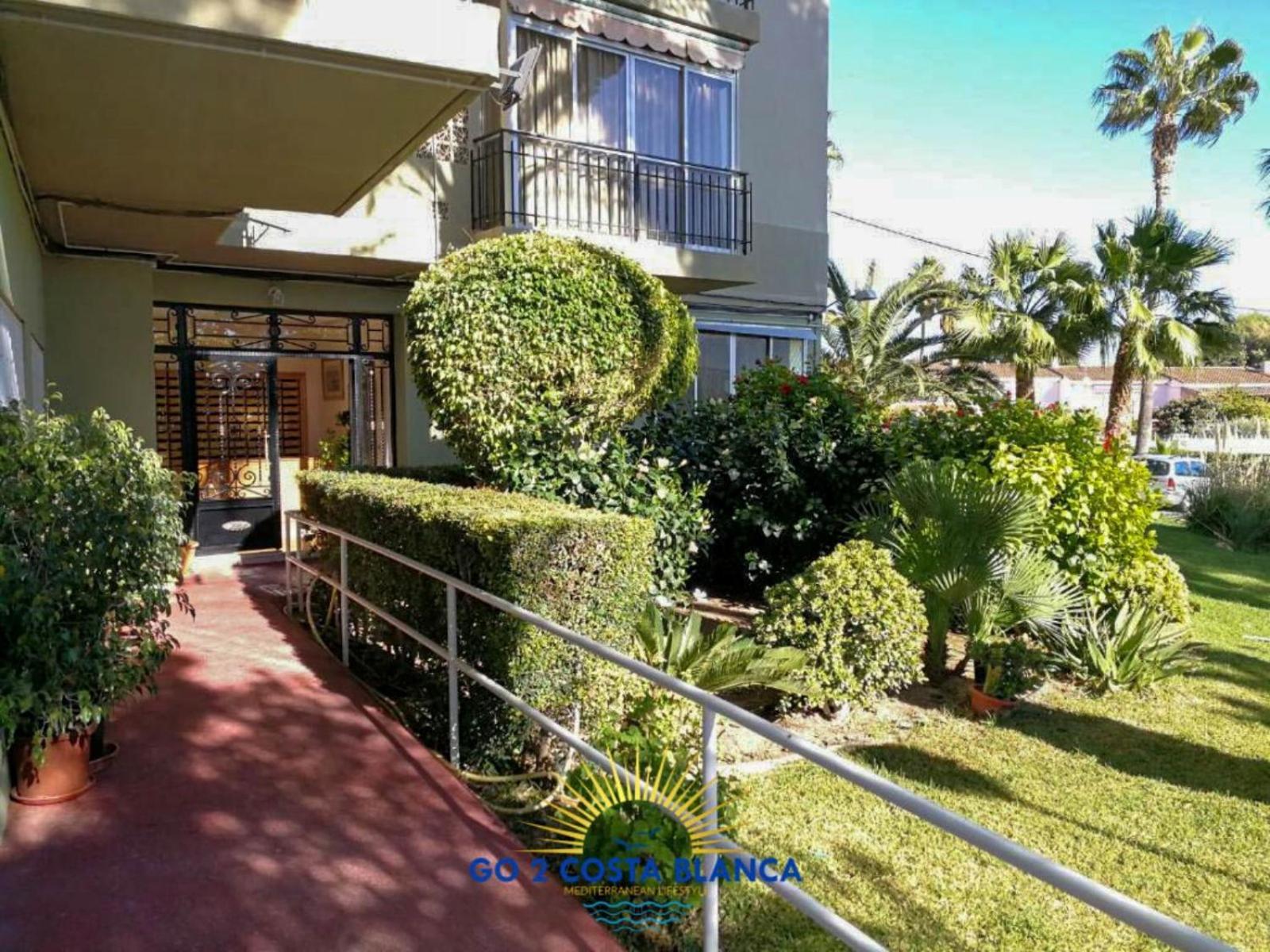 Apartamento Torre VII 貝尼多姆 外观 照片